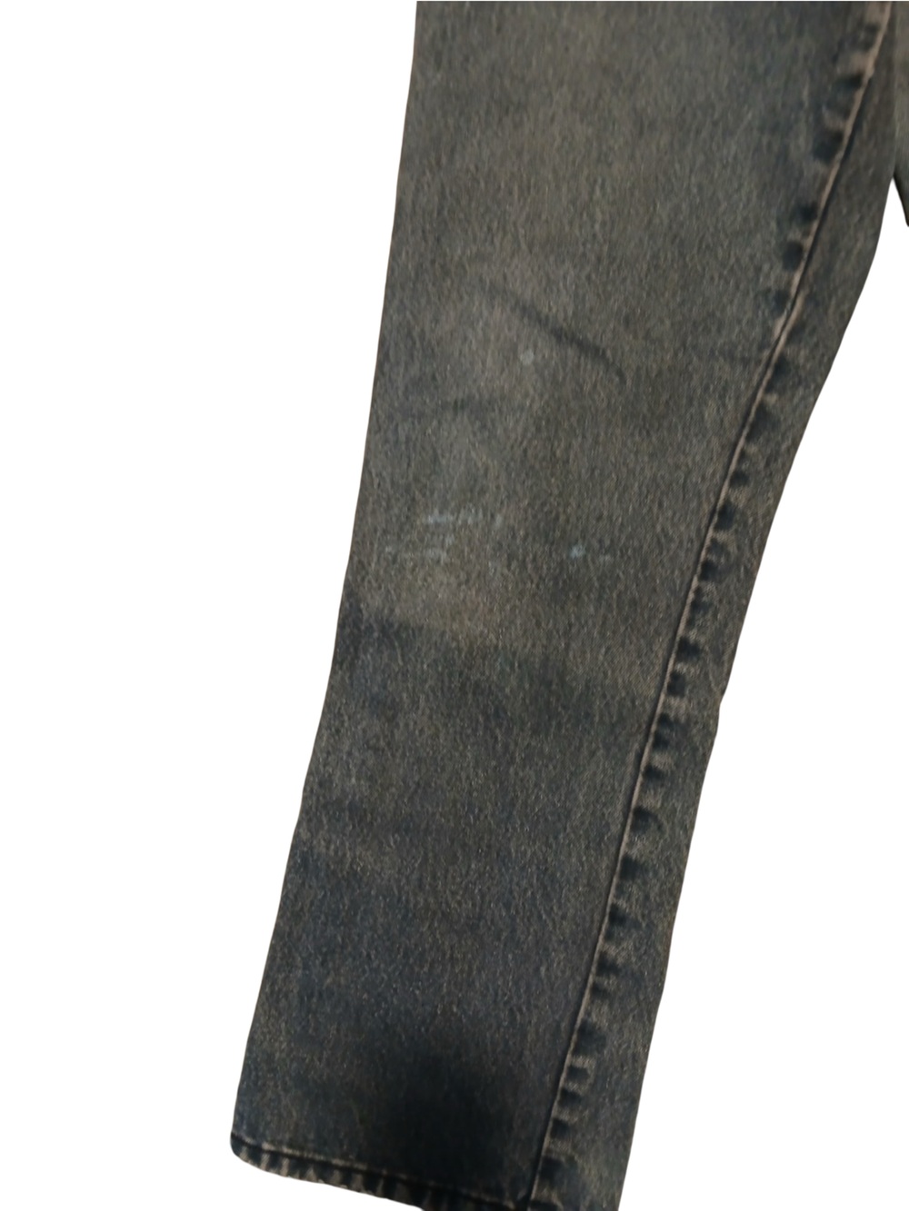 Le Garza Vintage Rare Women's Straight Leg High Rise Jeans in Faded Blue - Picture 4 of 6